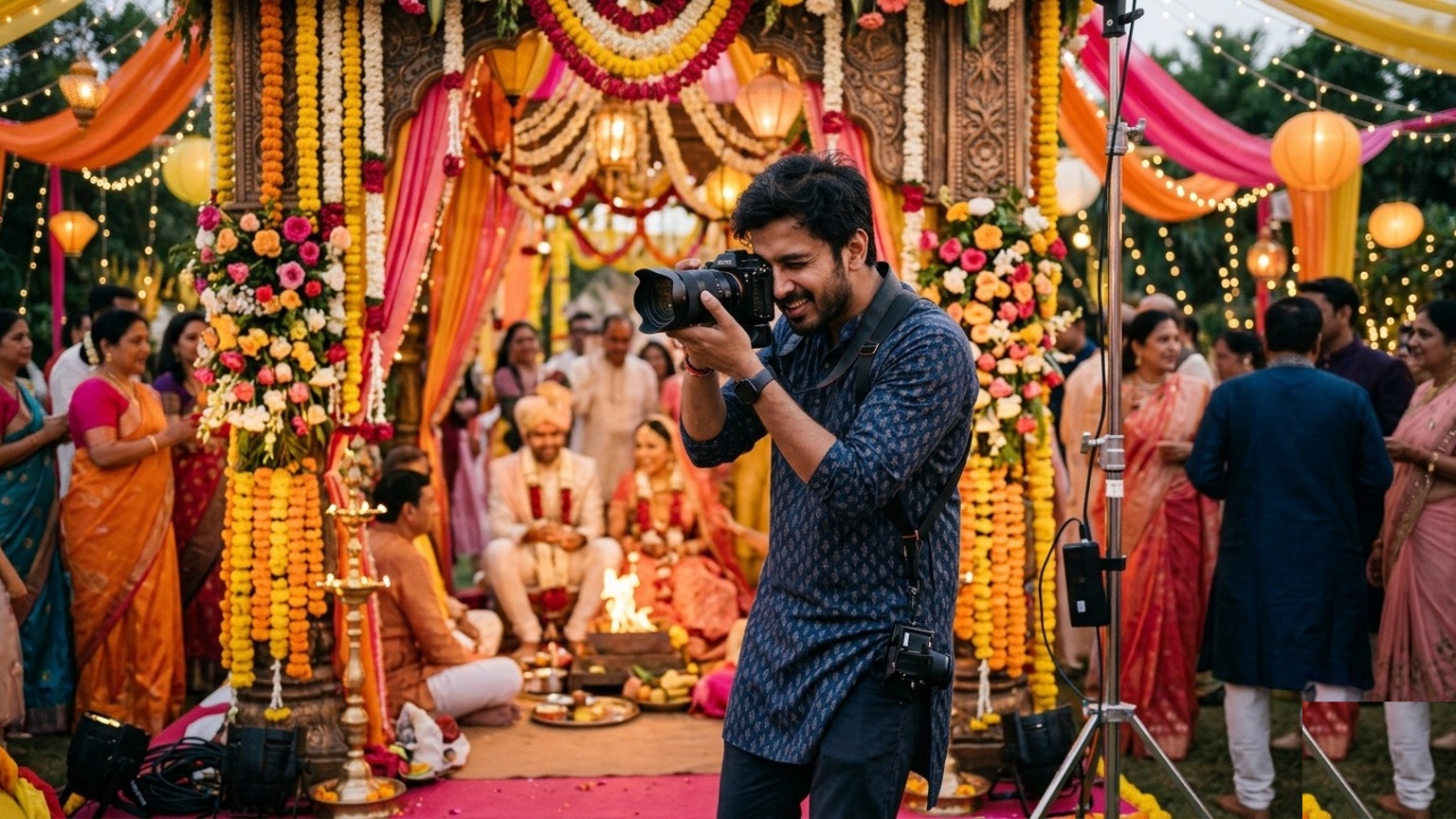 How to book a photographer for your Indian wedding