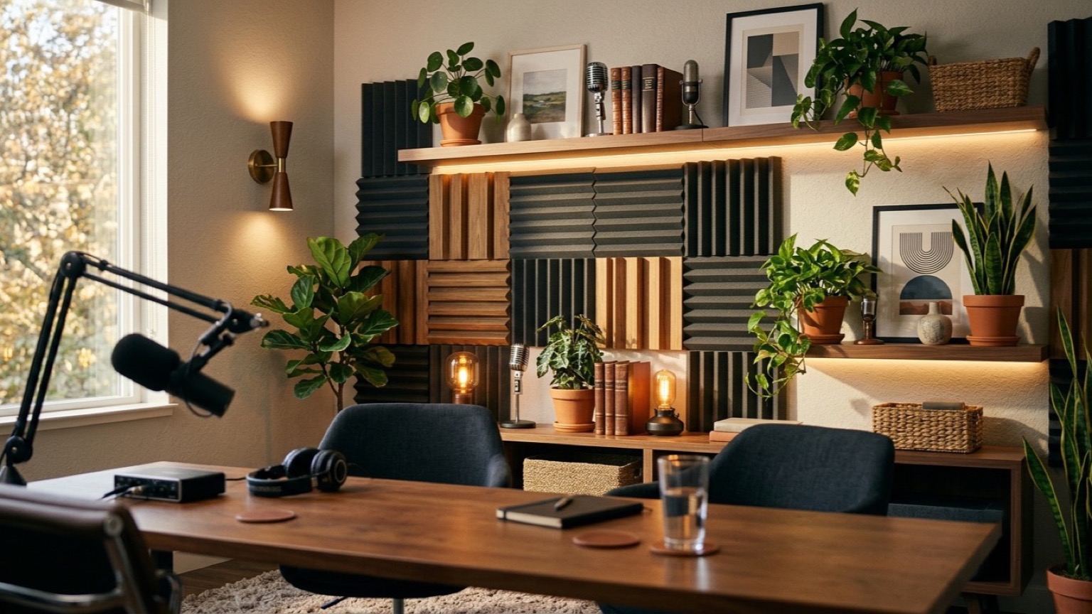 Podcast Background Ideas: Aesthetic Backdrops That Work on Camera
