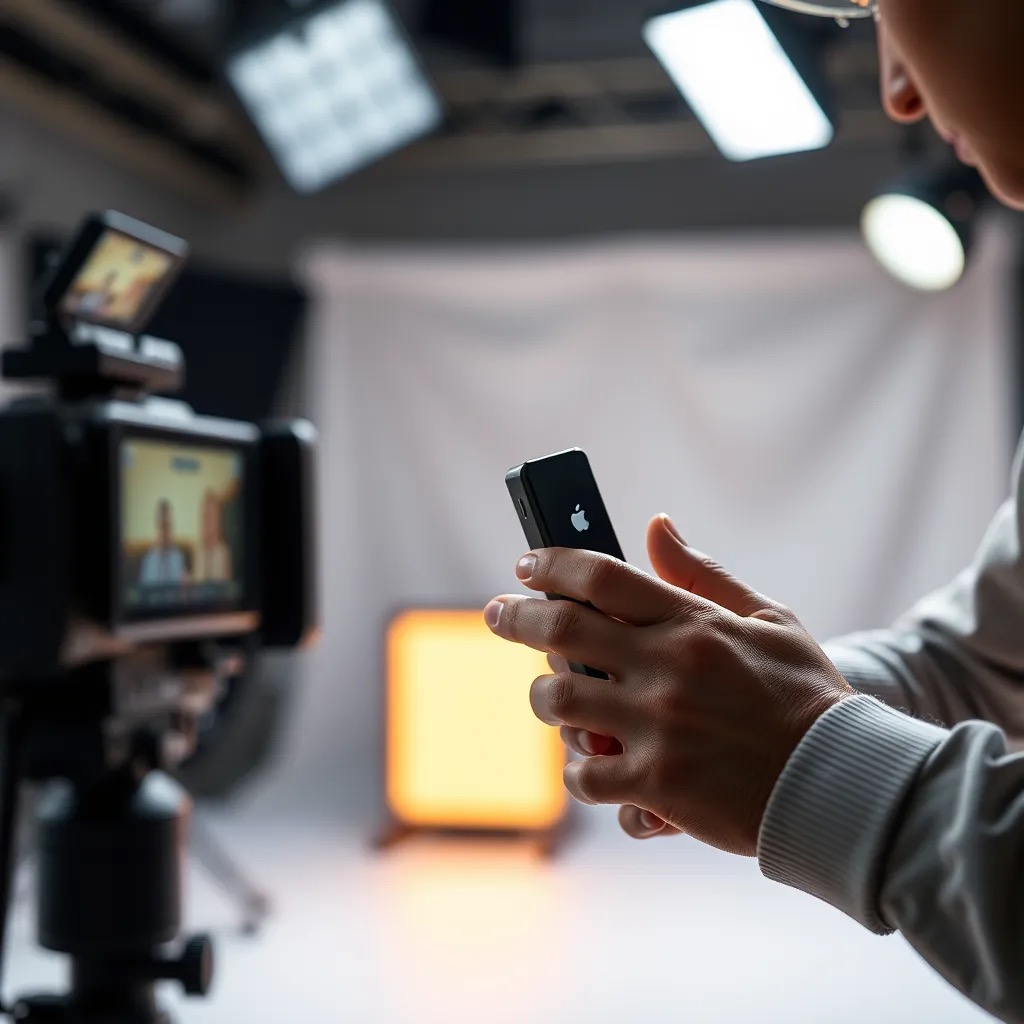 How-it-works product video — a close-up product demonstration on a lit studio set