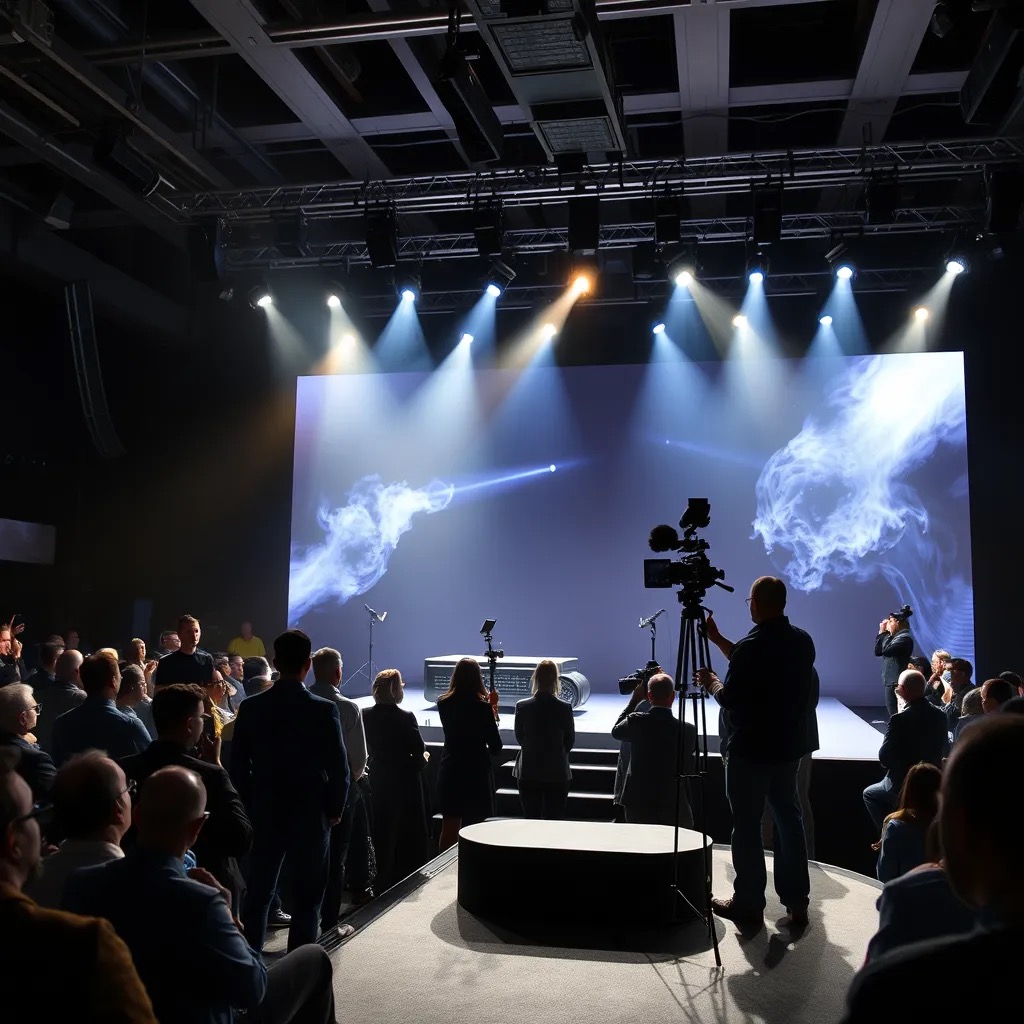 Launches & activations — Events