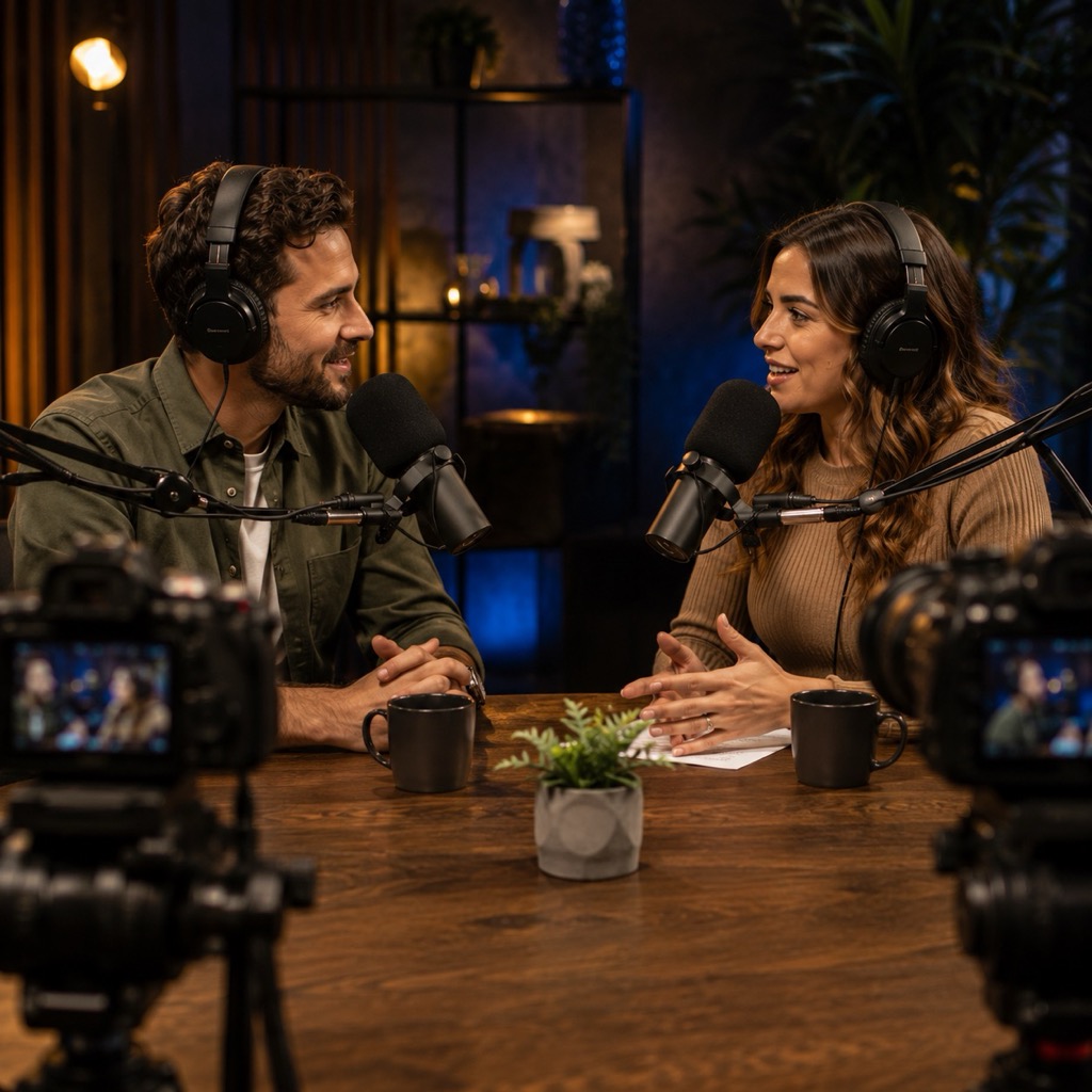 Multi-cam episodes — Podcasts