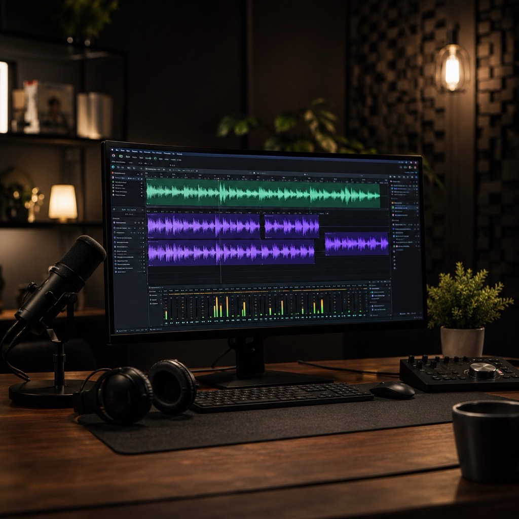 Full edit & delivery — Podcasts