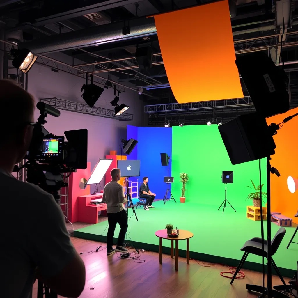 Batch content days — Social & Reels