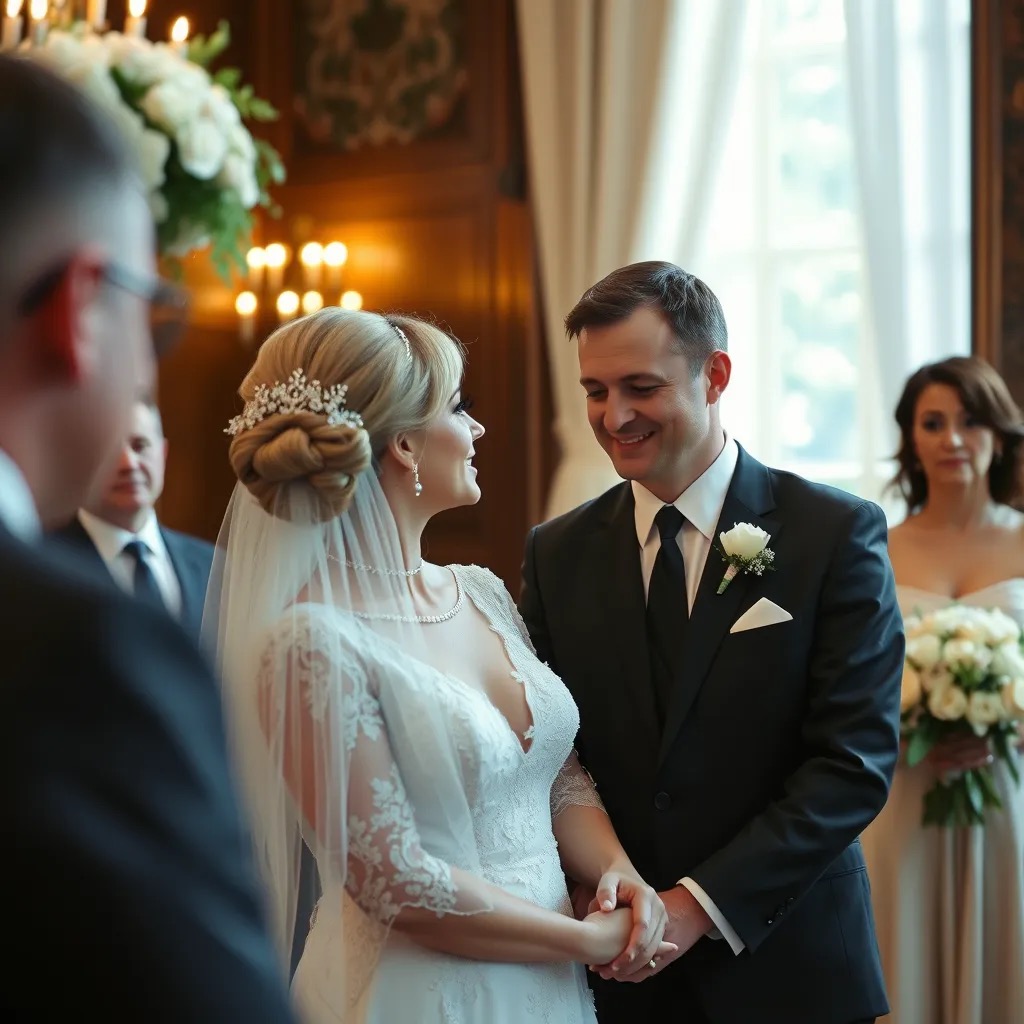 The ceremony — Weddings